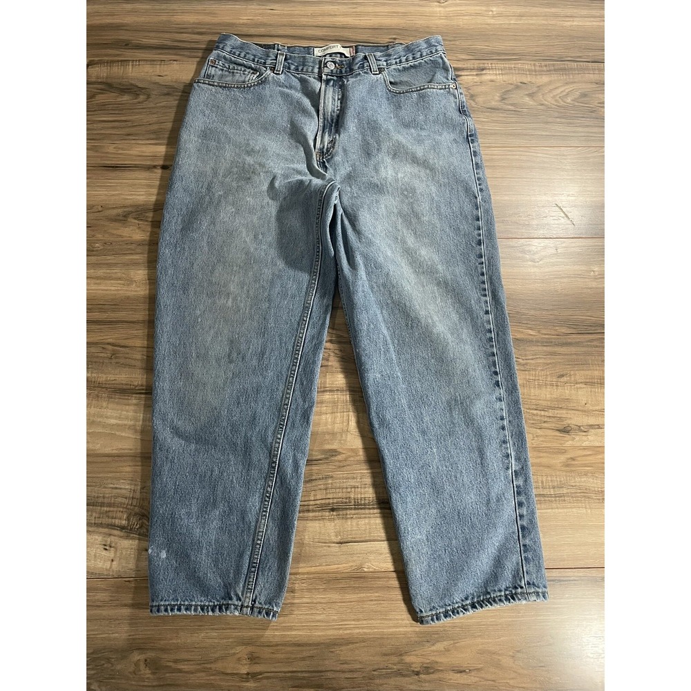 Levi 560‎ Comfort Fit Mens Size 38 X 32 Light Wash